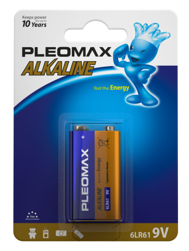 Pleomax 6LR61-1BL (10/200/7200) фото 3