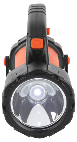 Светодиодный фонарь ЭРА PA-606 прожектор аккумуляторный 5 Вт, литий, поворотная ручка, Альфа фото 10