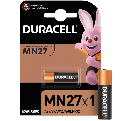 Duracell MN27 (10/100/9000) фото 2