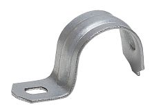 ЭРА Скоба металлическая однолапковая d 38-40мм (50шт) (50/600/14400)