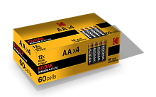 Батарейки Kodak LR6-4S XTRALIFE Alkaline [KAA-S4] (60/600/21600)
