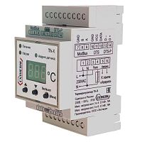 Термостат универсальный одноканальный для управления системами электрообогрева с передачей данных че