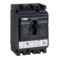 Выключатель автоматический ВА-99C (Compact NS) 160/160А 3P 36кА EKF PROxima mccb99C-160-160