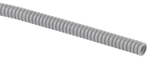 Труба гофрированная ПВХ ЭРА GOFR-32-50-PVC-T тяжелая серая 32мм с зондом 50м фото 2