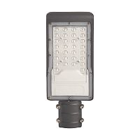 Уличный светодиодный светильник 30W 6400K  AC230V/ 50Hz цвет серый (IP65), SP3031 FERON