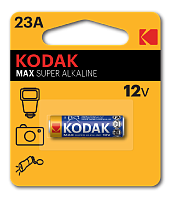 Батарейки Kodak 23A-1BL MAX SUPER Alkaline [K23A-1] (60/240/21600)