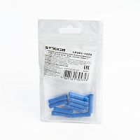 Соединители электрические, сечение 1,5-2,5 мм2, 27A, синий, LD301-1525 (DIY упаковка 10 шт),  гильза