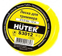 Леска S3012 (звезда) HUTER 71/2/2