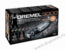 Подарочный набор Dremel 3000 "Бронзовый"