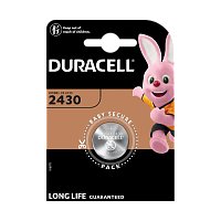 Батарейки Duracell 5007994 2430-1BL литиевая 3v 1шт.