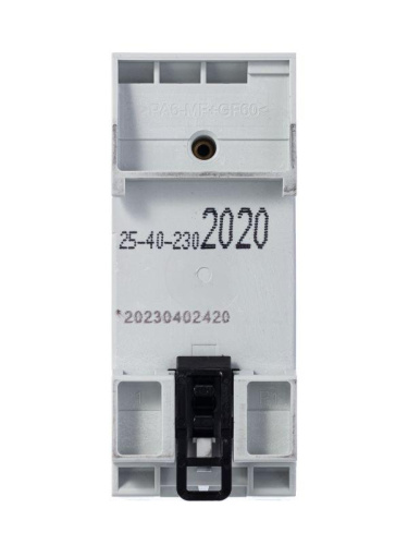 Контактор ESB25-40N-06 модульный (25А АС-1, 4НО), катушка 230В AC/DC ABB фото 3