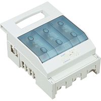 Выключатель-разъединитель 3п 250А NHR17-250/3 откидной с плавкими вставками со вспомогат. контактами