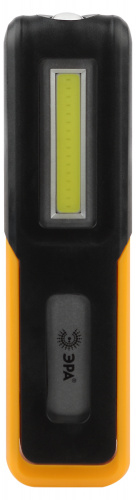 Светодиодный фонарь ЭРА Рабочие, серия "Практик" RA-803 аккумуляторный, крючок, магнит, miscro USB фото 3
