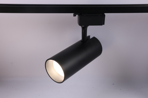 Трековый светильник однофазный ЭРА TR5-30 COB BK светодиодный 30Вт 4000К 2100Лм черный фото 8