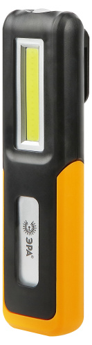 Светодиодный фонарь ЭРА Рабочие, серия "Практик" RA-803 аккумуляторный, крючок, магнит, miscro USB фото 2