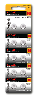 Батарейки Kodak SG10 (389) SR1130, SR54 MAX Silver Oxid Button Cell (10/100/2000)