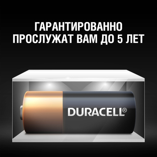 Алкалиновая батарейка Duracell MN21 (10/100/9000) фото 3