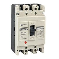 Выключатель автоматический ВА-99М 100/16А 3P 35кА EKF PROxima mccb99-100-16m