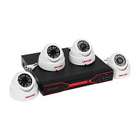 Комплект видеонаблюдения 4 внутренние камеры AHD/2.0 Full HD REXANT