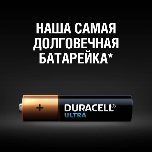 Duracell LR03-2BL Ultra Power фото 4