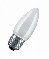 CLASSIC B FR  40W  230V E27 (свеча матовая d=35 l=100) - лампа
