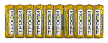 Батарейки Трофи R6-10S CLASSIC HEAVY DUTY Zinc (60/1200/26400)